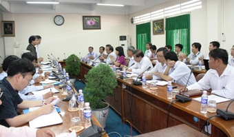 Khảo sát hoạt động của cấp ủy Đảng Trường Đại học Cần Thơ