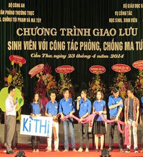 Truyền thông phòng, chống ma túy cho sinh viên