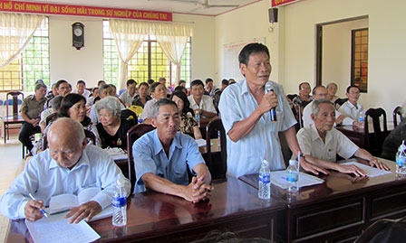 Tiếp tục rà soát và xóa bỏ các quy hoạch không có khả năng thực hiện; 
quan tâm hỗ trợ tái định cư cho các hộ dân có đất trong quy hoạch