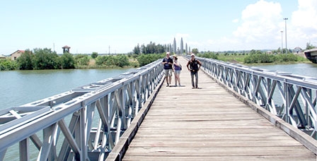 Cầu Hiền Lương - DẤU XƯA OANH LIỆT