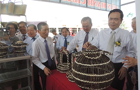 Khai mạc Hội chợ Mekong Expo 2014