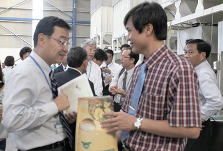 Chuyên nghiệp để mời gọi đầu tư