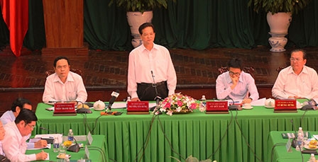 Tạo cơ chế, chính sách để Cần Thơ trở thành
động lực phát triển của Đồng bằng sông Cửu Long