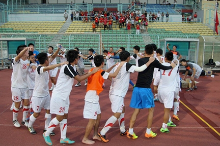 U-19 Việt Nam - “Nấc thang” đầu tiên cho bóng đá chỉn chu?