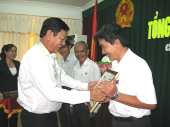 Tiếp tục xây dựng đề án mới về đào tạo cán bộ