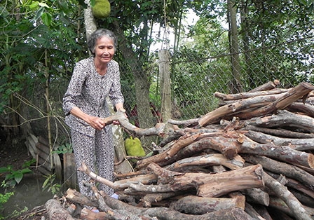Chuyện về những 
cơ sở cách mạng kiên trung