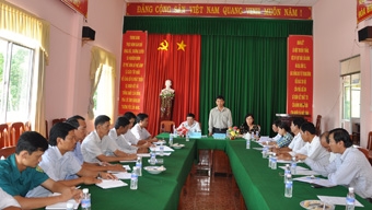 Chuyển biến ở Đảng bộ xã Định Môn