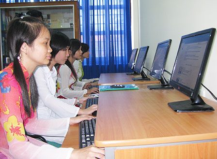 Tạo điều kiện để thí sinh học tốt, đáp ứng
nhu cầu đào tạo nguồn nhân lực cho vùng