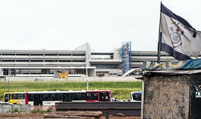 Brazil “hối hả” cho kịp ngày khai mạc World Cup