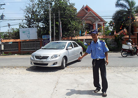 Đảm bảo an toàn giao thông cho khách tham quan du lịch