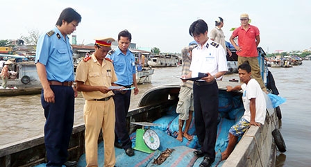 Tập trung xây dựng mô hình “Văn hóa giao thông đường thủy” trên các tuyến, địa bàn đường thủy