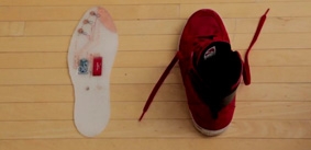 SuperShoes - giày chỉ đường thay bản đồ trên điện thoại