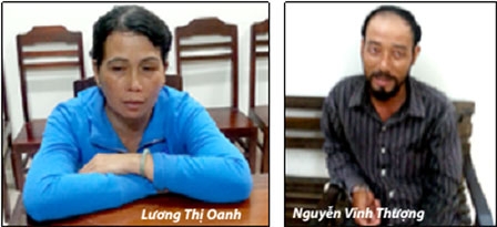 Bắt 2 đối tượng truy nã 
chuyên lừa đảo chiếm đoạt tài sản