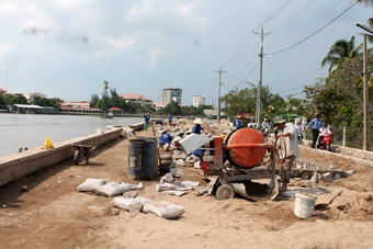 Tăng cường quản lý các dự án khu Nam sông Cần Thơ