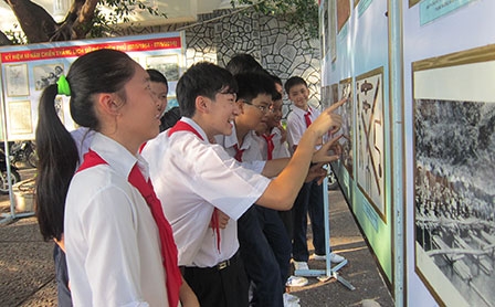 Khi những hình ảnh, kỷ vật lên tiếng