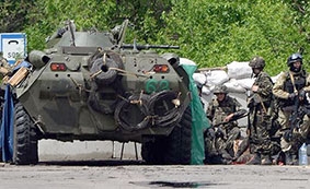 Ngày đẫm máu mới tại miền Đông Ukraina