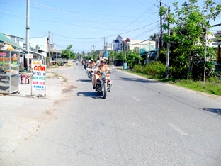 Nhiều biện pháp đảm bảo an toàn giao thông