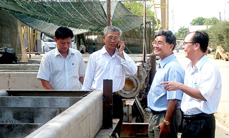 Xiết chặt quản lý đất công