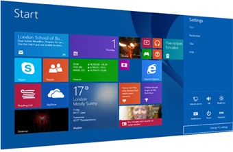 Cách khắc phục lỗi giao diện sau khi nâng cấp lên Windows 8.1