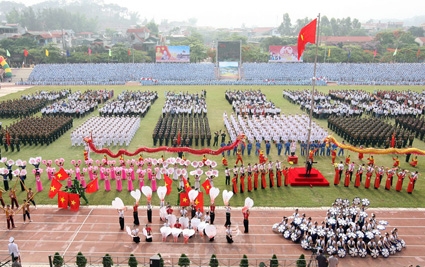 Kỷ niệm trọng thể 60 năm Chiến thắng Điện Biên Phủ
