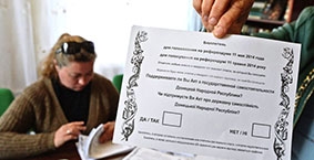 Ukraina sẵn sàng đối thoại với lực lượng ly khai