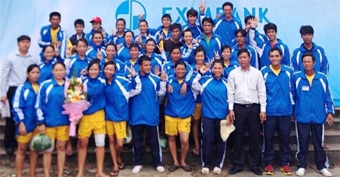 Cần Thơ đoạt HCV đua thuyền rồng