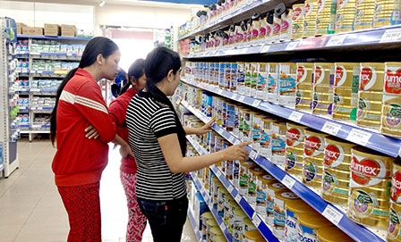 Giá sữa sẽ giảm trong tháng 5?