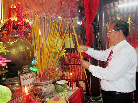 Khai mạc Lễ Kỳ yên Thượng Điền đình Bình Thủy