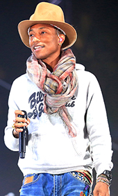 “Happy” - Bước khởi đầu của ngôi sao
toàn cầu Pharrell Williams