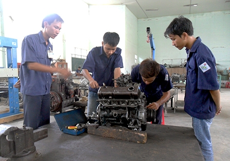 Hướng đi mới trong 
đào tạo nguồn nhân lực