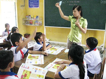 Loay hoay với chuẩn giáo viên