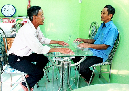 Học Bác, giúp dân từ những việc nhỏ