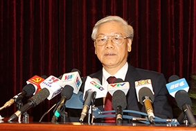 QUYẾT ĐỊNH NHIỀU VẤN ĐỀ QUAN TRỌNG CỦA ĐẤT NƯỚC