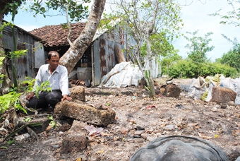 Cà Mau: LÀM RÕ NGUỒN GỐC 2 NGÔI MỘ LẠ