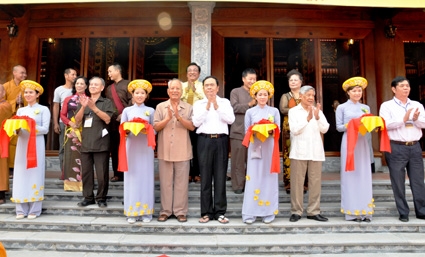 TỔ CHỨC LỄ KHÁNH THÀNH THIỀN VIỆN TRÚC LÂM PHƯƠNG NAM