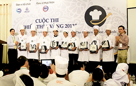 “CHIẾC THÌA VÀNG 2014” - 
Hướng đến xây dựng bản đồ ẩm thực Việt Nam