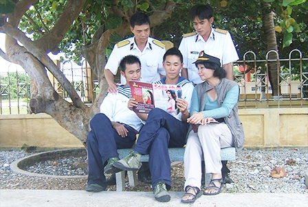 Hào hùng giai điệu biển đảo quê hương