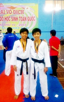 Trần Quốc Huy - nghiệp võ là không ngừng ôn luyện