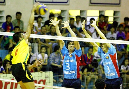 Khai mạc giải bóng chuyền các đội mạnh phía Nam