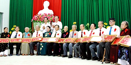 Mừng thọ 23 hội viên 80 tuổi