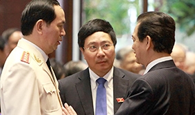 Kiên quyết đấu tranh yêu cầu Trung Quốc rút ngay giàn khoan trái phép