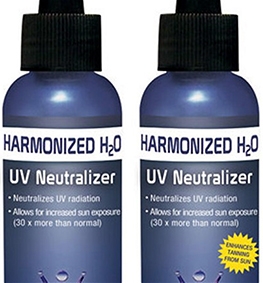 Nước uống chống nắng đầu tiên trên thế giới