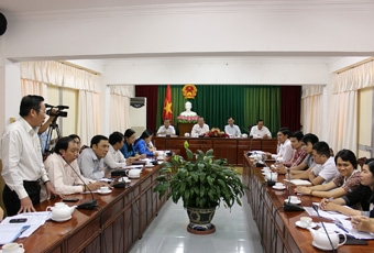 Tháo gỡ khó khăn, vướng mắc cho doanh nghiệp 
có vốn đầu tư nước ngoài