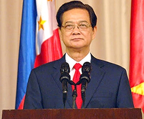 Thủ tướng Nguyễn Tấn Dũng:<br>
Không đánh đổi chủ quyền lấy hữu nghị viển vông