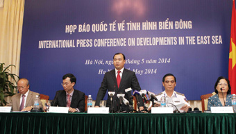 Không nước nào công nhận chủ quyền
của Trung Quốc đối với Hoàng Sa