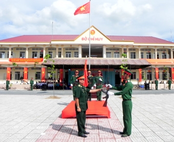 TỔ CHỨC LỄ TUYÊN THỆ CHIẾN SĨ MỚI ĐỢT 1 NĂM 2014