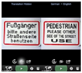 Google mua lại Word Lens để nâng cấp công nghệ dịch thuật