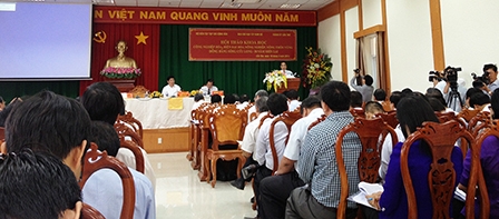 Tái cơ cấu và phát triển bền vững nền nông nghiệp
Đồng bằng sông Cửu Long trên cơ sở liên kết vùng