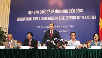 Không nước nào công nhận chủ quyền
của Trung Quốc đối với Hoàng Sa