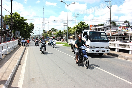 Đầu tư nâng cấp quốc lộ 91B 
đáp ứng nhu cầu phát triển
